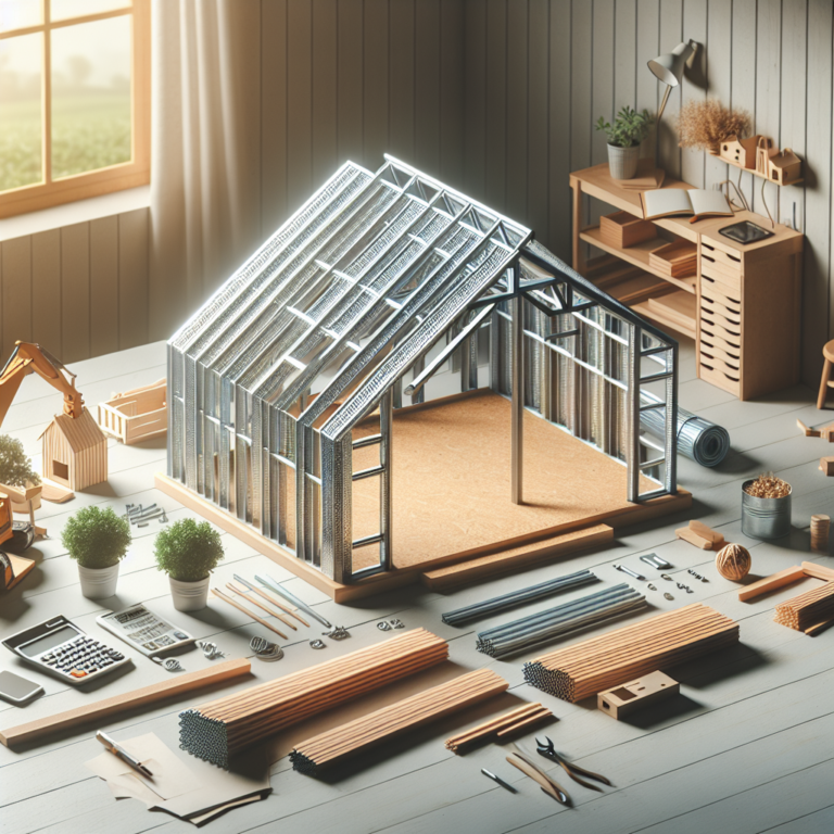 Sådan beregner du prisen på din egen stålhal: Gør-det-selv guide